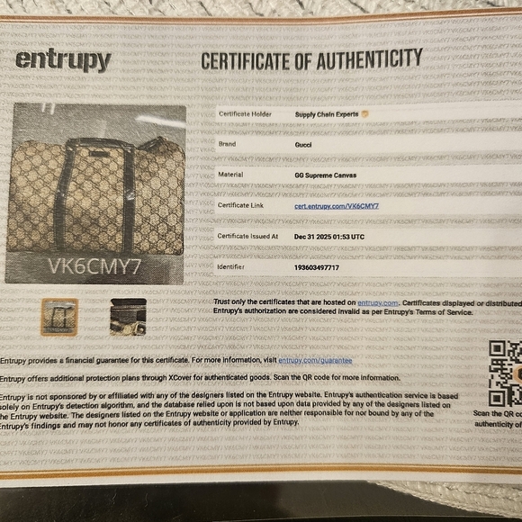 👜 Gucci GG Supreme Boston Satchel - Picture 15 of 15